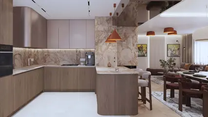 Проект на част от тристаен апартамент, гр. Хасково - 10