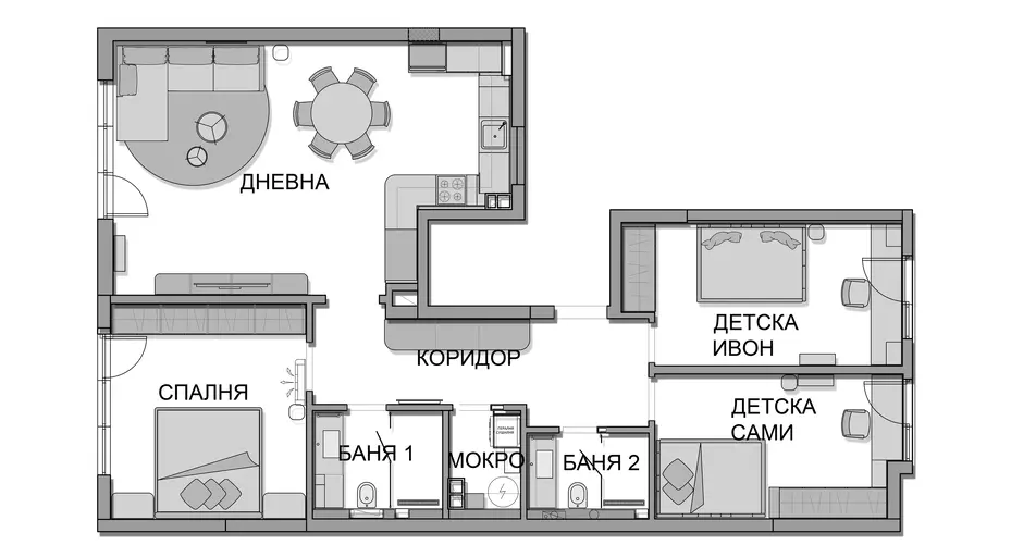 Разпределение